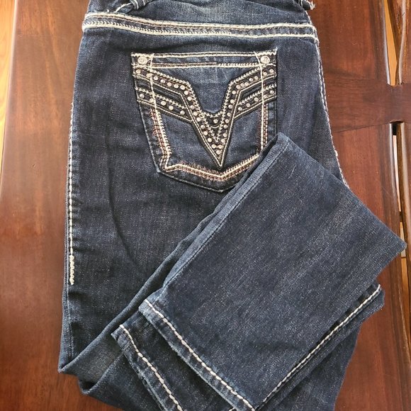Women's VIGOSS CHELSEA skinny Size 31 length30 - Picture 5 of 5